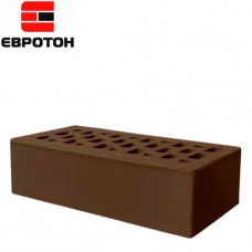 Лицевой кирпич Евротон (коричневый) Лицевой кирпич Евротон (коричневый)