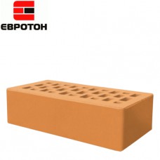 Лицевой кирпич Евротон персиковый Лицевой кирпич Евротон персиковый