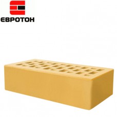 Лицевой кирпич «Евротон» (желтый) Лицевой кирпич «Евротон» (желтый)