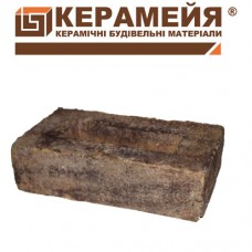 Кирпич ручной формовки Керамейя РетроКерам Магма Коралл