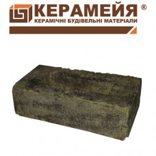 Кирпич ручной формовки Ретрокерам Магма Оникс от Керамейя