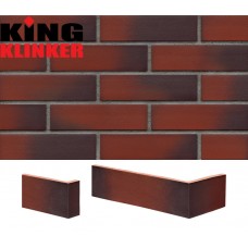 Фасадная плитка King Klinker цвет дикое вино (wild wine 04) 