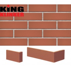 Клинкерная плитка King Klinker Красный рубин (Ruby-red 01) Клинкерная плитка King Klinker Красный рубин (Ruby-red 01)